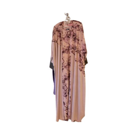 Printed Abaya